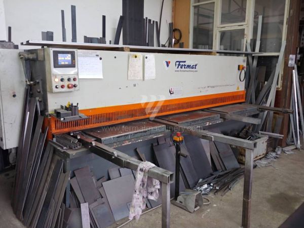 Ножницы для резки металла гильотинные CNTF 3200/6 CNC